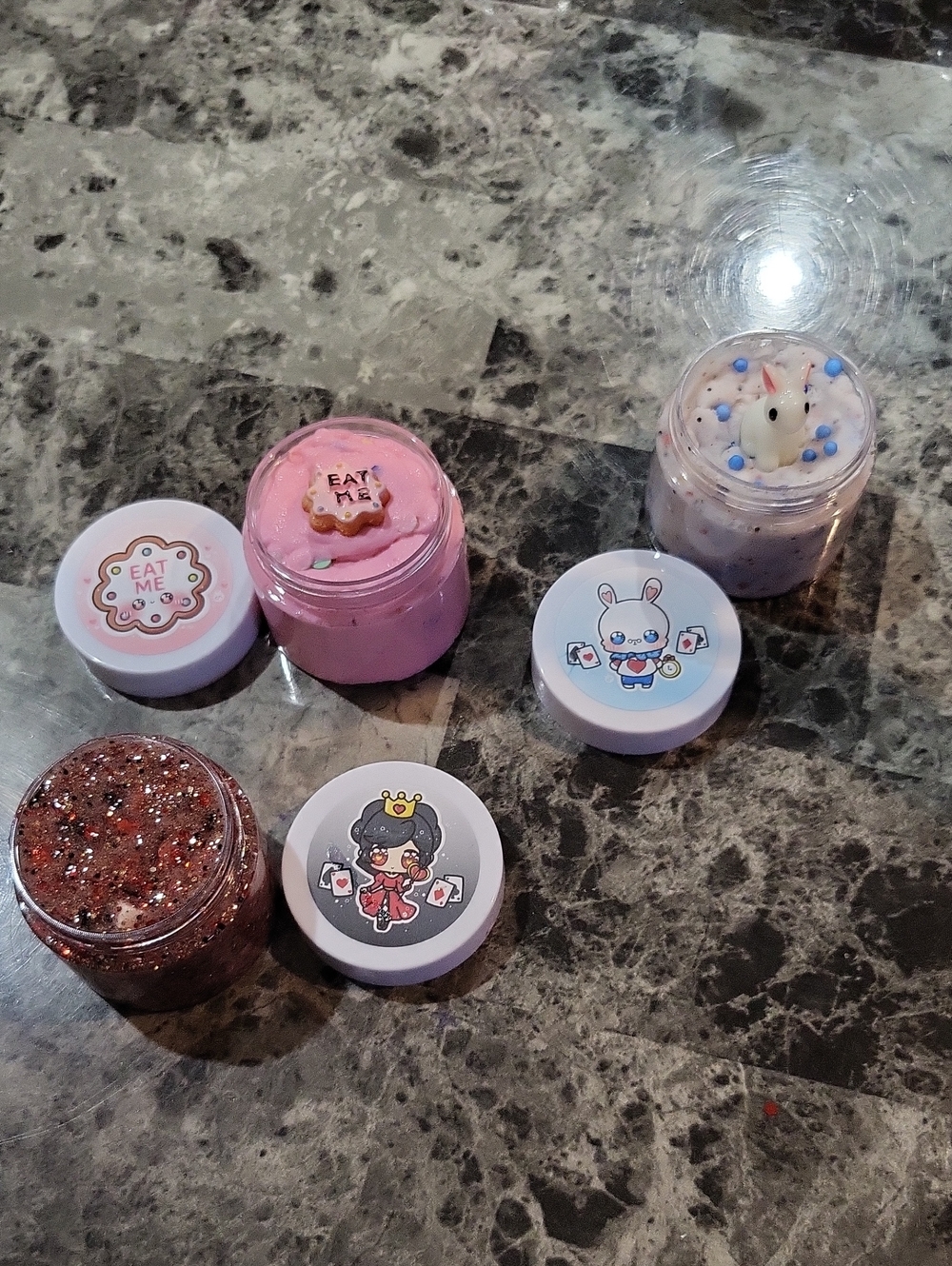 Hoshimi Slimes Alice In Wonderland Trio
